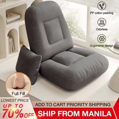 SAINTVILLA Nordic Minimalist Single & Double Sofa Set - Luxury Fabric Upholstery for Small Apartment Living Rooms