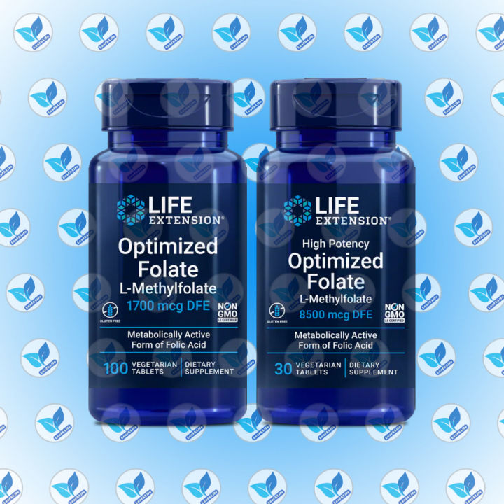 Life Extension Optimized Folate | Lazada.co.th