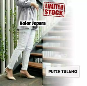 TERLARIS Celana Baggy Pants Harem Pants  Kerja Casual Panjang Wanita Bahan katun stretch