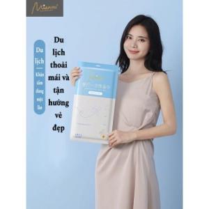 Khăn Tắm Dùng 1 Lần Du Lịch 100% Cotton 70x140cm - Không Chất Huỳnh Quang An Toàn Không Gây Dị Ứng Da