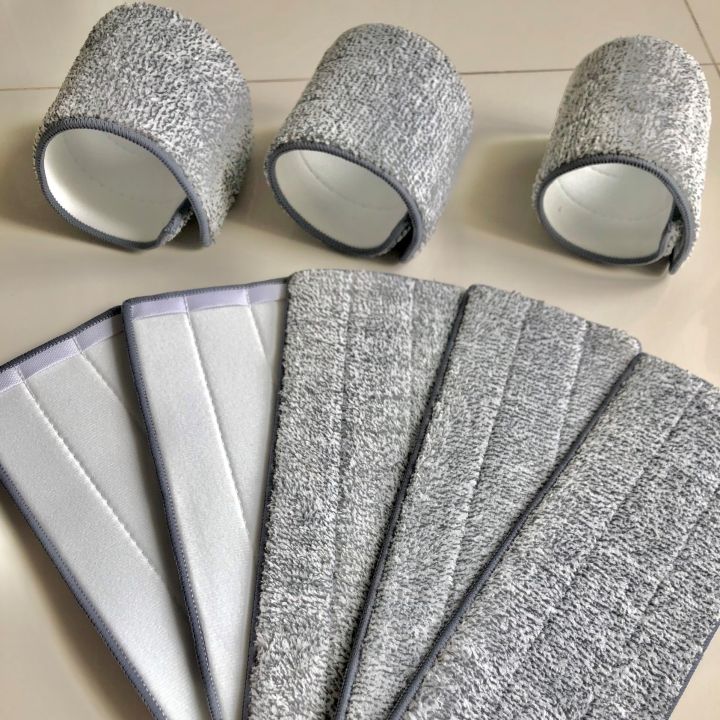 [BÁN CHẠY] Miếng lau nhà bông lau nùi lau nhà thay thế cho cây lau tự ...