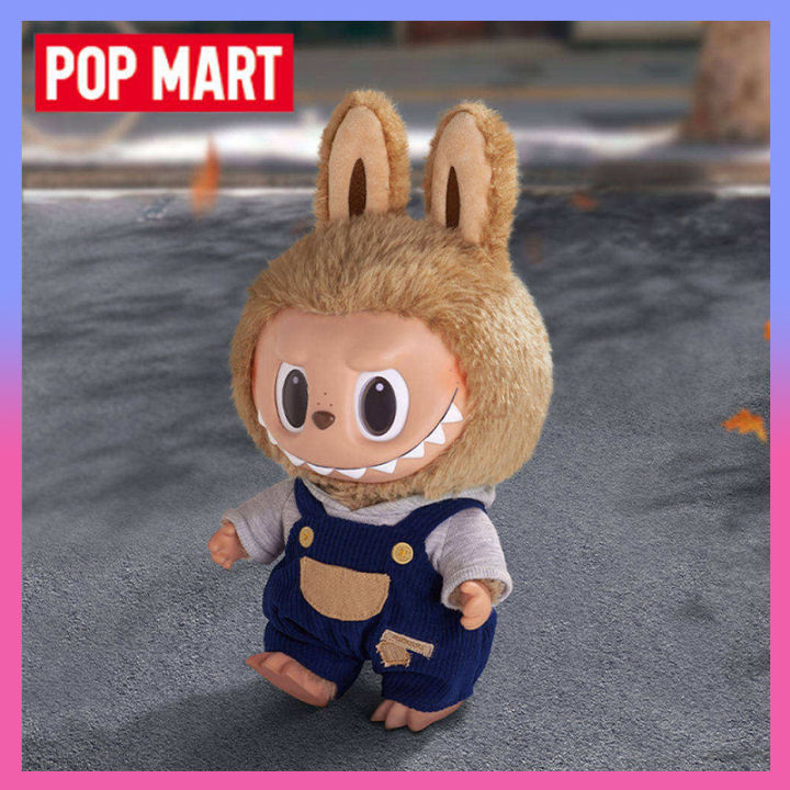 POP MART LABUBU Time To Chill - Vinyl Plush Doll Action Figurine 30cm ...