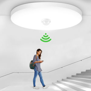 Led Ceiling Lights 220V 12W 18W Ceiling Lamp with Motion Sensor Lighting Fixture Surface Mount For Living Room Bedroom
