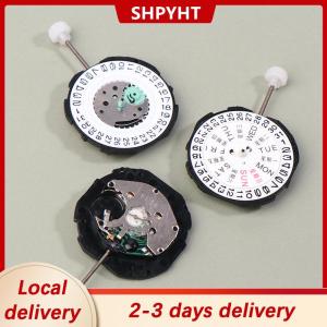 [COD] SHPYHT Local delivery Ship within 24 hours China Sunon Sl28 Sl28-6 Quartz Movement Replacement Three Hands Calendar Date A Cheap Alternative To 2115-20z Movement
