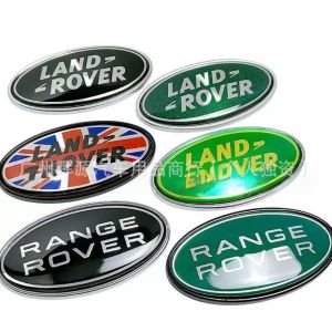 Suitable for Land Rover logo Range Rover sticker LAND ROVER logo discovery Modified RANGEROVER rear logo