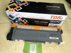 Mực máy In Brother TN-2385 có mực (hình chụp trực tiếp )