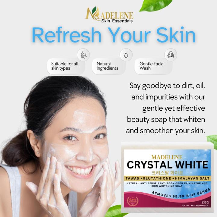 tawas soap with glutathione Himalayan Half Cast