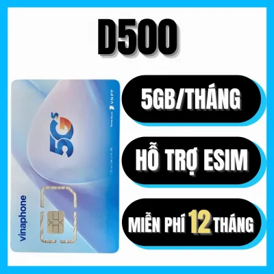 SIÊU RẺ _ Sim 5G Vinaphone Data không giới hạn xem Y0UTBE TOPTOP - Trọn Gói 1 Năm | D500 12THAGA70N U1500 12D159V 6SODA SODA . FREESHIP - CHƯA KÍCH HOẠT.