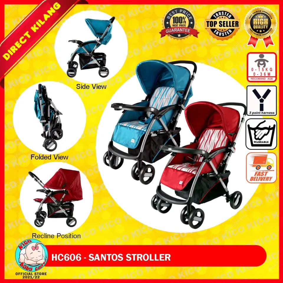 Sweet cherry hc606 store santos stroller