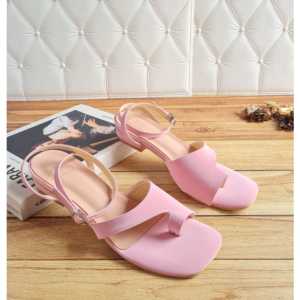Sandal hak tahu tali Cantik