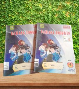 LKS KELAS 4 BAHASA INGGRIS SEMESTER 1 SD/MI DINAS PENDIDIKAN KAB TRENGGALEK