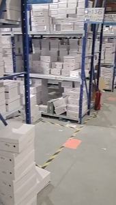 [Free Shipping] Womens New Summer Mid-Heel Sandals Pleated Chunky Heel Sandals Versatile Single-Strap Shoes for Women