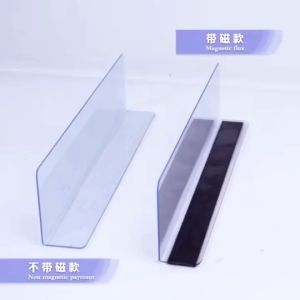 Acryl Shelf Dividers With Magn Closet Wardrobe Organizer Fr Wood Shelves And Storage Rack