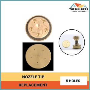 5 HOLES NOZZLE TIP REPLACEMENT (SOLD PER PIECE)