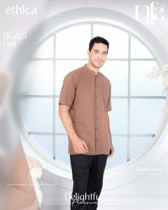 BAJU SARIMBIT COUPLE KELUARGA ETHICA ROYAL COUPLE 181 CREAMY IRISH / KAGUMI 313 & KAHFI 303