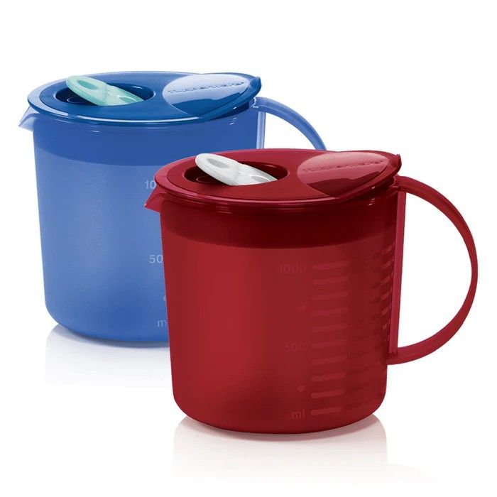 Tupperware CrystalWave Pitcher 1.0L Lazada