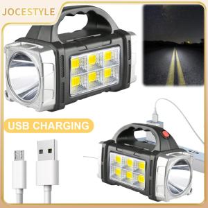 JOCESTYLE Outdoor LED Camping Lantern 15W USB Rechargeable Waterproof Light for Hiking and Nighttime Activities