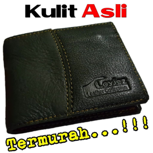 Dompet kulit pria 100% FULL kulit sapi vintage Dompetkulit Lokal DOMPET Saku Minimalis