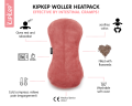 KipKep Woller Heat Husk Pillow | Newborn Baby Colic Relief | Mummy Breastfeeding | Warm Cold Compress Husk alike. 