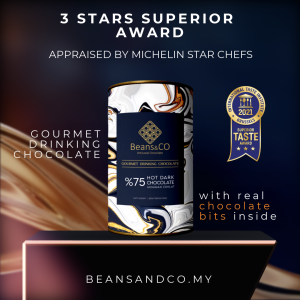 Beans&CO BUNDLE PROMOTION (55% Extra Milky Dark Chocolate + 75% Hot Dark Chocolate)