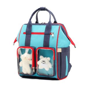 DEOBAGS ~ TAS DIAPERS BAG / TAS BAYI PERALATAN ANAK MODEL BATIK IMPORT