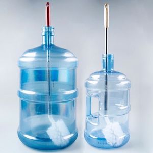 360องศาเสาสแตนเลสถังแปรงตู้น้ําทําความสะอาดแปรงน้ําแร่ถังแปรงสุ่มสี