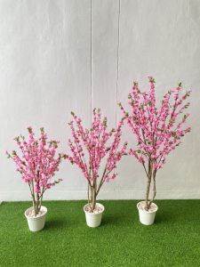 ต้นซากุระ สูง 1.2 เมตร ต้นไม้ปลอม ต้นไม้ประดิษ์ Leeartplants