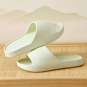 [Free Shipping] In-Stock MenS Summer Slippers High-End Japanese-Style Simple Indoor Home EVA CoupleS Sandals For Women