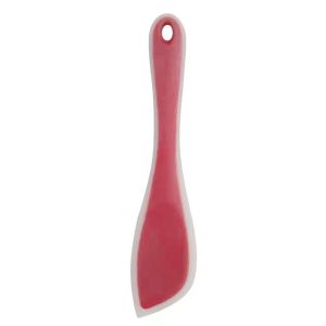 PLLEWY Heat Resistant Silicone Spatula Food Grade Non Stick Cream Butter Scraper Flexible Easy to Clean Cake Spatula Pastry Making