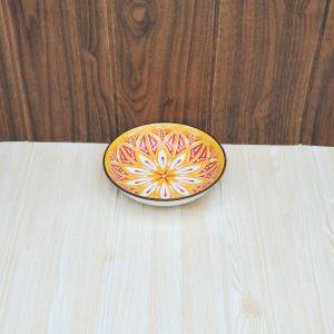 จาน จานเซรามิค จานญี่ปุ่น ทรงลึก ขนาด 5.75 x 1.3 นิ้ว  มี 5 ลาย