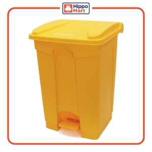 HippoMart Step On Dustbin | 30L | 45L | 68L | 87L | Trash Bin | Waste Bin