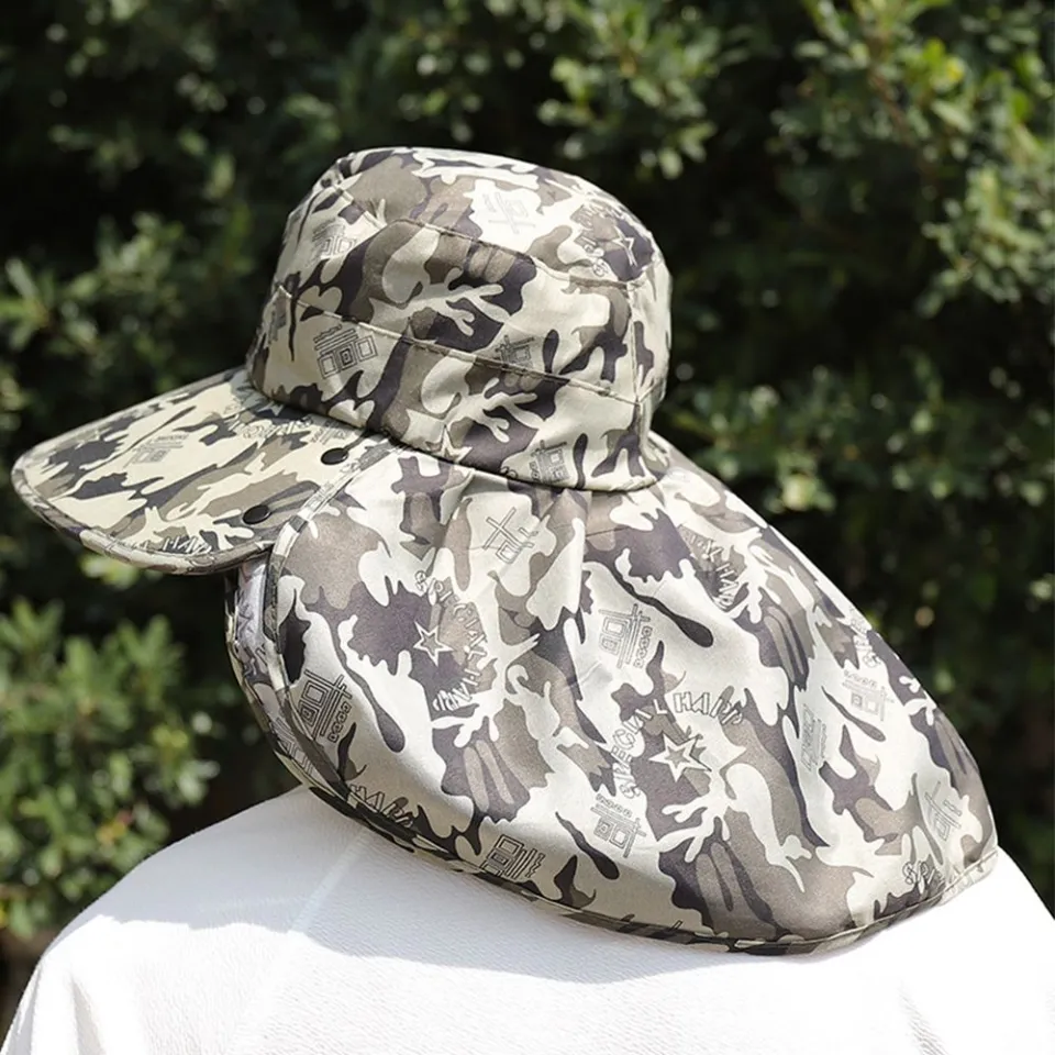 NTNKC Casual Windproof Polyester Hiking Fishing Caps Do Farming
