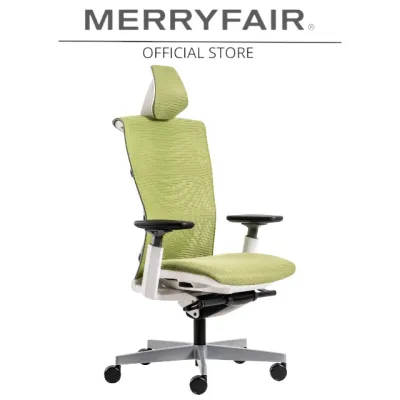 MERRYFAIR REYA Chair_Ergonomic Mesh Office Chair Adjustable office Chair Computer Chair Kerusi Pejabat 人体工学椅