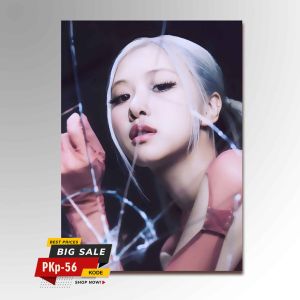 Hiasan Dinding Pajangan Dekorasi Poster Blackpink Lisa Jisoo Jennie Rose
