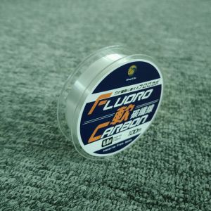 Bingolife Senar Pancing Karbon Lembut Jepang 14kg Kuat Anti Keriting Senar Fluorocarbon 0.5mm Soft Carbon Fishing Line 100m
