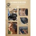 LH61 - HEADPHONE LENYES LH-61 Headset Wireless Bluetooth 5.4 Headphone Heavy Bass Hifi Stereo Headset Foldable With Mic. 