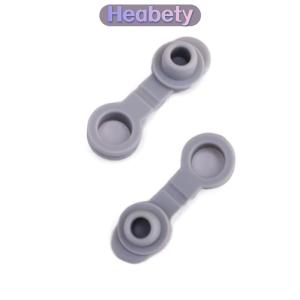 Heabety  10 20pcs phổ Silicone niêm phong chai rơm lỗ grommets Stopper Nắp rơm cắm thay thế gỗ 20 30oz Thermos cup