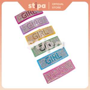 STIPA Jepit Tiptop Mote Mutiara Motif Satuan Jepitan Cute Pearl Hair Clip Accessories Wanita Anak Beads LZ