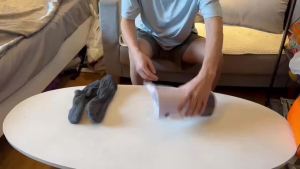 Adjustable Sock Assist Tool - Sock aid Non-Slip & Portable Aid for Seniors Women & Post-Surgery Recovery [Ergonomic Design for Long/Short Socks]