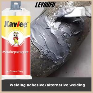 Christmas gift LEYOUFU AB Glue Metal Repair Gel Heat Resist Industrial Metal Repair Paste Glue Adhesive Weld Industrial Repair Agent All-purpose Glue
