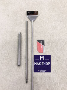 Cây Cạo Rêu Inox Mufan 65cm 2 Khúc Tháo Rời Dụng Cụ Vệ Sinh Cho Hồ Cá Cảnh Hồ Thủy Sinh Lớn Nhỏ Dễ Dàng