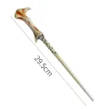 LUAN300603 Cosplay Glowing Harry Potter Magic Wand Hermione Luminous Film Prop Retro Ron Weasley Peripherals Kids Gifts. 