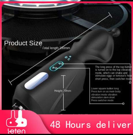 Leten sex toy for male Silicone sex toys delay ring glans