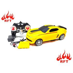REDFIRE TOYS MAINAN RC MOBIL REMOT TRANSFORM BUMBBLE BEE CAMARO BISA BERUBAH BENTUK JADI ROBOT
