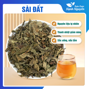 Cây sài đất khô 1kg lá tắm bé hỗ trợ giảm rôm sảy mụn nhọt mẩn ngứa mề đay
