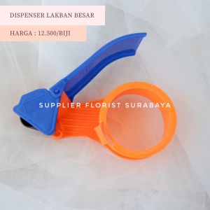 SFS - DISPENSER LAKBAN TAPE DISPENSER TAJAM KUAT BESAR MUAT ISOLASI HINGGA 500 YARD RECOMMENDED SELLER