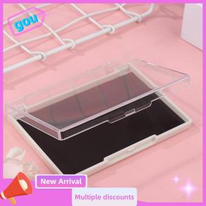 gou 1Pc Empty Magnetic Cosmetics Palette Eyeshadow Blusher DIY Makeup Box Glitter Makeup Dispensing Box Beauty Tools