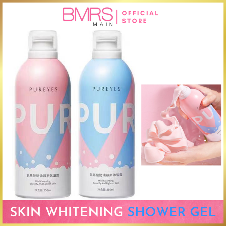Authentic PUREYES SKIN WHITENING SHOWER GEL (350ml) SUITABLE FOR ALL