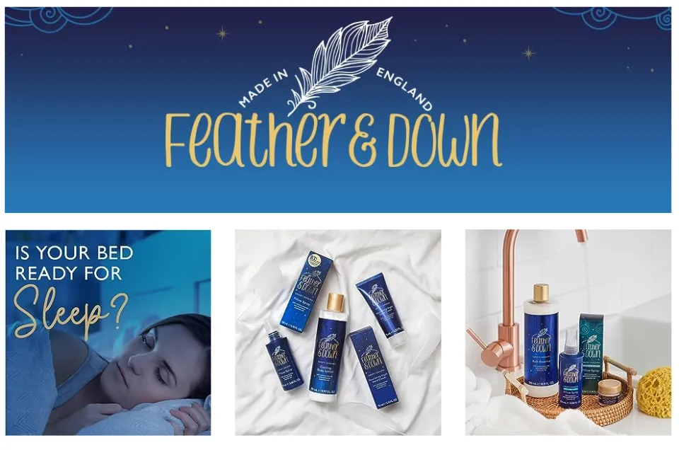 Feather & Down Sweet Dream Pillow Spray (100ml) - With Calming