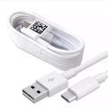 สายชาร์จซัมซุง ไทป์ซี สายชาร์จ Samsung Type c USB รองรับชาร์จด่วน Fast charge รับประกัน 1ปี รองรับรุ่น A02S A03S A11 A12 A13 A15 A20 A21s A30 A50s A31 A51S8 S8P S9 S9P NOTE8 NOTE9. 